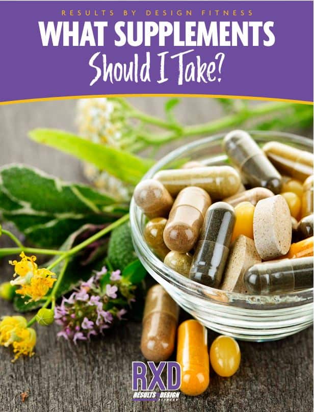 RxD Fitness guide to top supplements for recovery and performance.